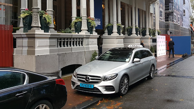 Mercedes Taxi Richard